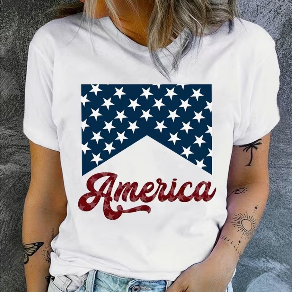 NEW America Tee